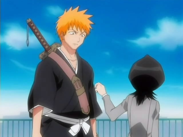 Otaku Gallery  / Anime e Manga / Bleach / Screen Shots / Episodi / 007 - Saluti da un animale di pezza / 094.jpg